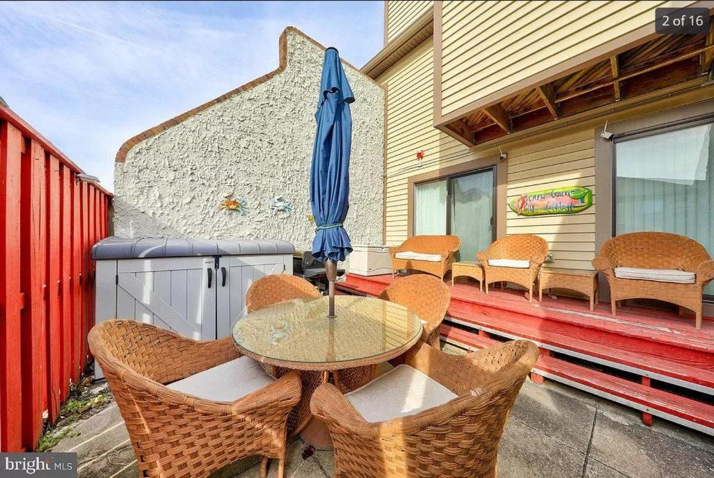 Cozy Home Walking Distance From Beach With Private Patio Ocean City Kültér fotó