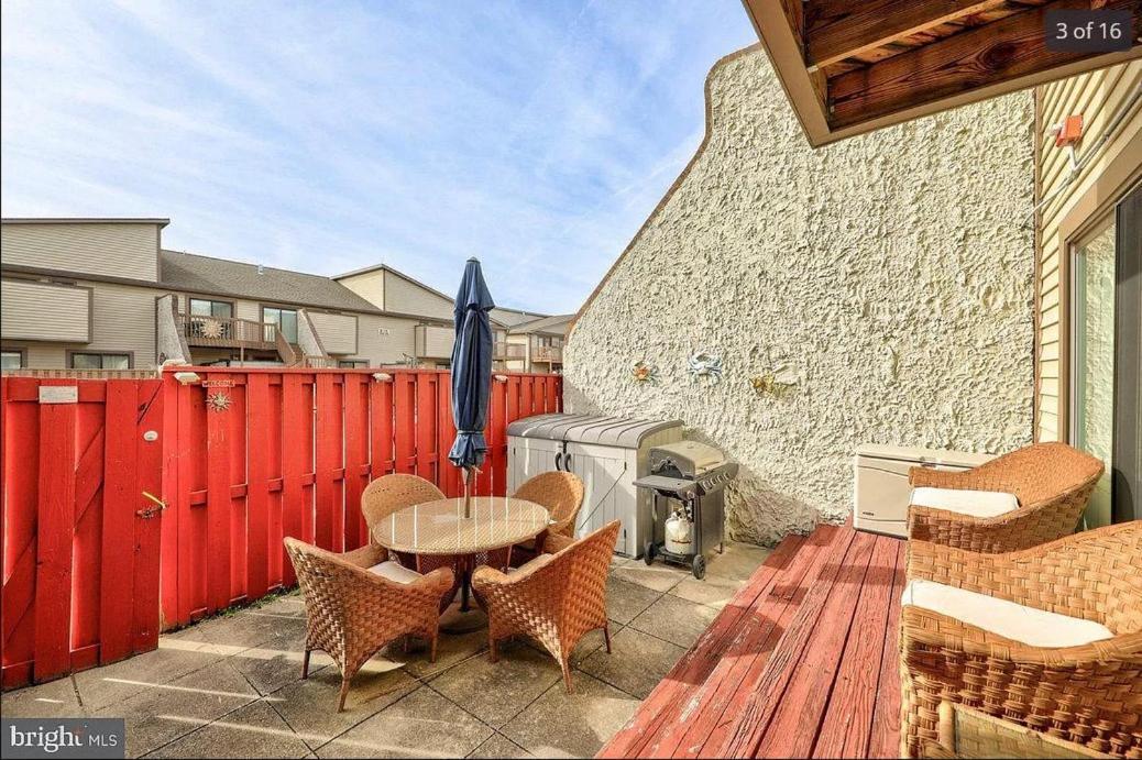 Cozy Home Walking Distance From Beach With Private Patio Ocean City Kültér fotó
