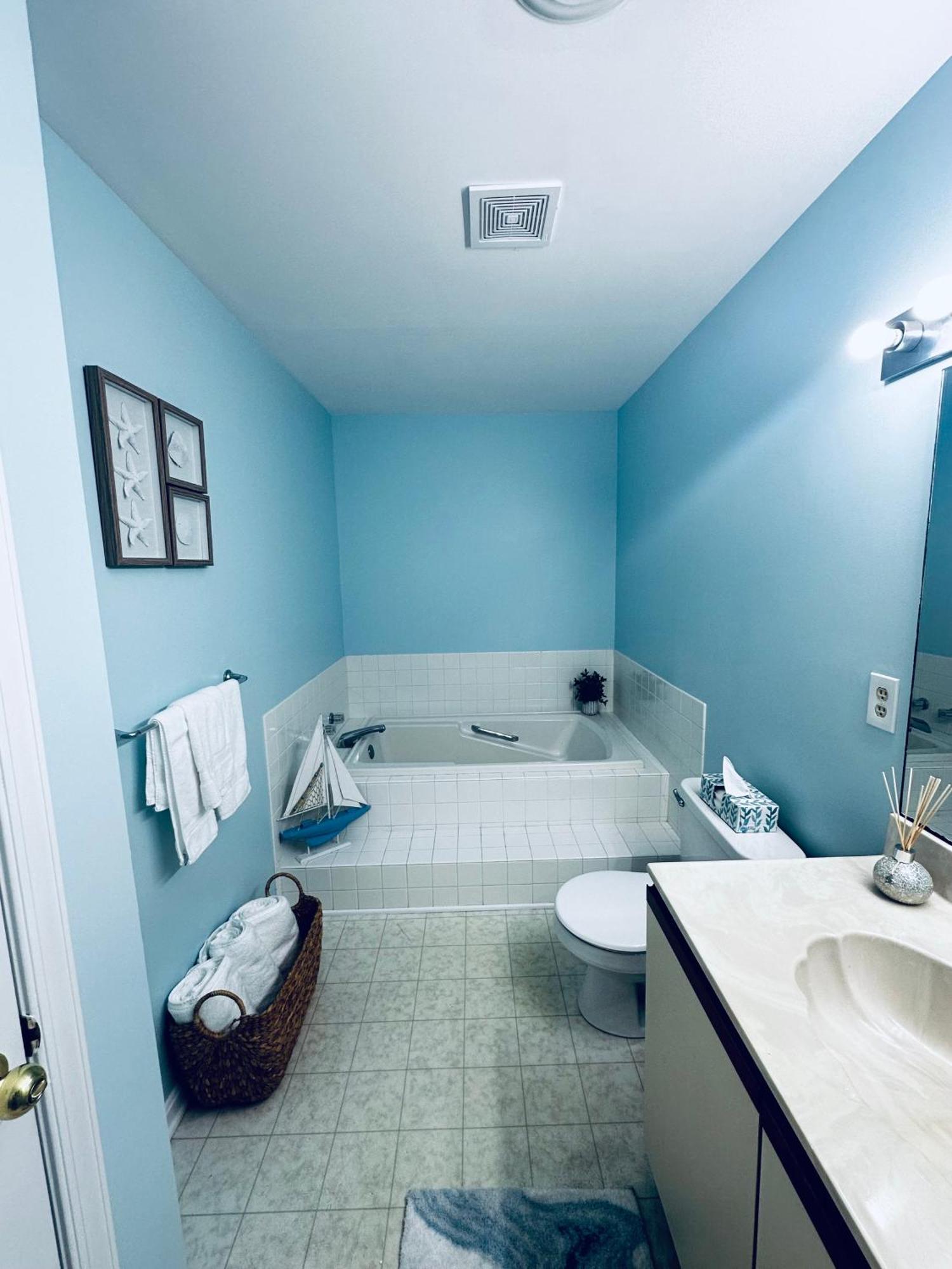 Cozy Home Walking Distance From Beach With Private Patio Ocean City Kültér fotó